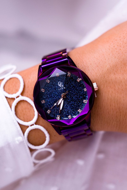 Women's Watch GG Luxe Purple Avalan