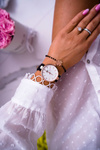 Women's Watch Michael John Black Narsen