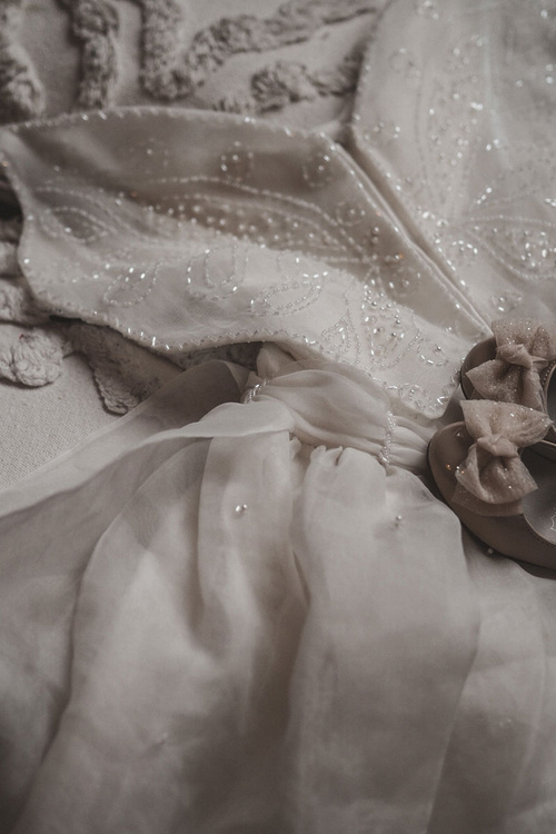 Dětské lakované balerínky s mašlí Beige Zolly