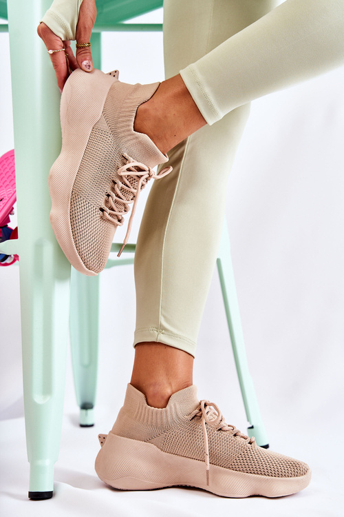 Slip-On Women's Sport Shoes Beige Dalmiro