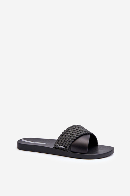 Flat Women's Sandals 83244 Ipanema Street II Fem Black