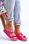 Women's Platform Slides Fuchsia Vertigo