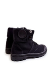 Children's High-top Sneakers Black Tobby
