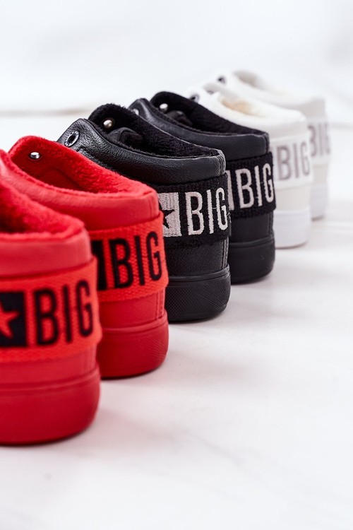 Women's Insulated Sports Shoes Big Star EE274352 White