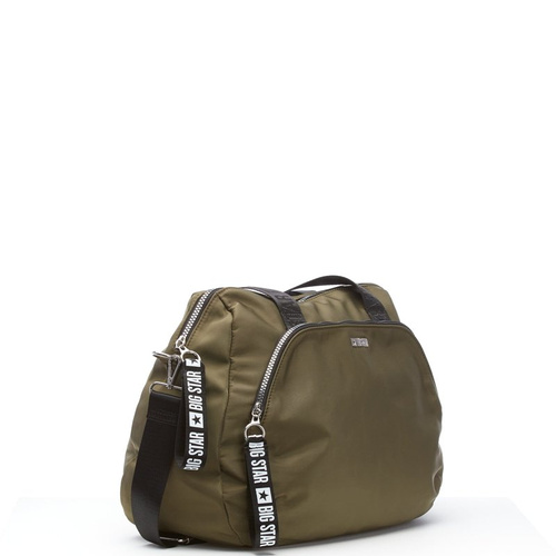 Women's BIG STAR Big Bag Green GG574141