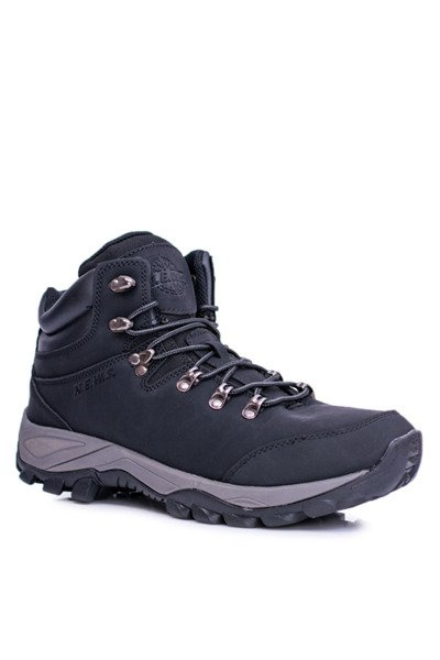 Men's Trekking Shoes Warmed Black Jax