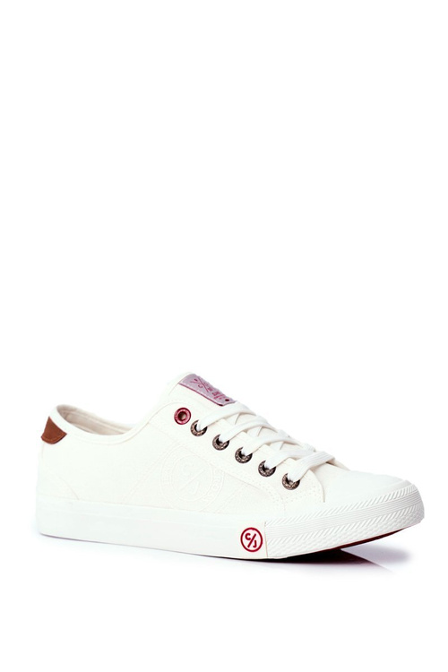 Men's Sneakers Cross Jeans White FF1R4055C