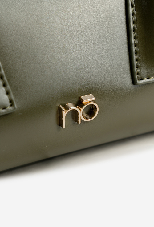 Damska Torebka Kuferek Mała Zielona NOBO BAG5800-008