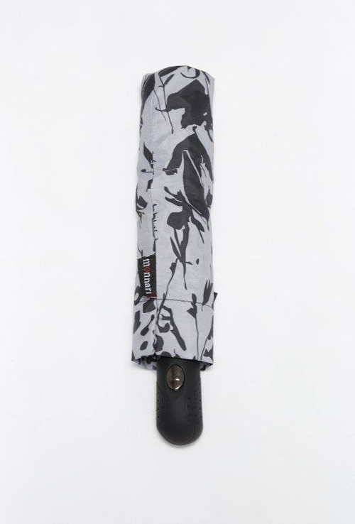 Folding Umbrella Monnari UMB0050-M19 Grey-Black