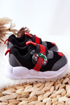 Children's Velcro Sports Shoes Befado 516P096 Black