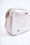 Leather Messenger Bag GOE ZNJ021 White