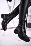 Women's Boots Black Support Me