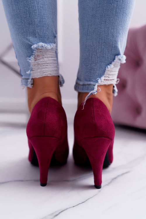 Women's Sergio Leone PB139 Fuchsia Felice pumps