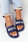 Women's Slippers Big Star HH274A015 Navy