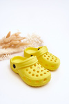 Baby Foam Slides Yellow Percy