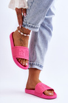 Women's Slippers Big Star HH274A039 Fuchsia