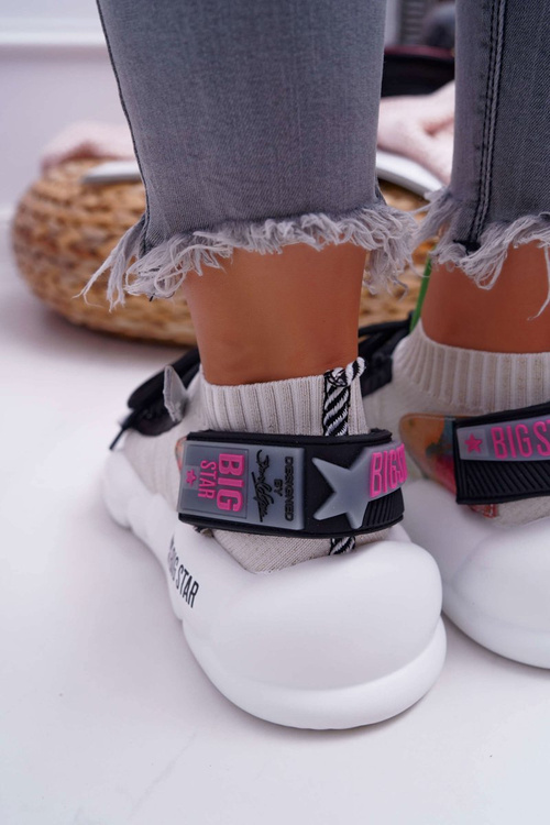 Damskie Sportowe Obuwie Big Star by Daniel Lopez FF274420