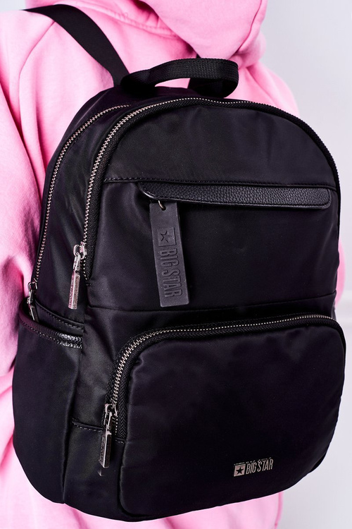 Women's Backpack Big Star HH574106 Black