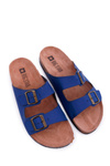 Men's Flip Flops With Buckles Big Star Navy Blue DD174604