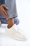 Memory Foam System Big Star Low Sport Shoes KK274259 White