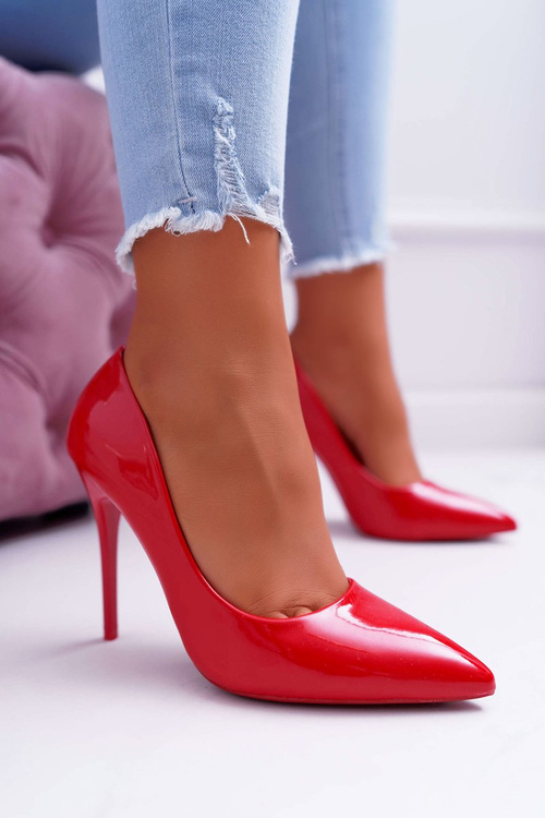 Women's Red Yanna Stilettos