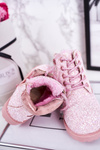 Children's Insulated Glitter Boots Pink Mermaid