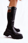 Women's Knee High Boots Black Kathrin