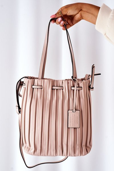 Women's Handbag Big Star HH574258 Nude