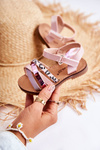 Children's Summer Sandals Pink Nelson