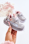 Children's Light Sport Shoes Grey Snoopy