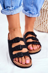 Women's Slides Big Star Black FF274625