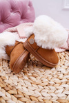 Kids' Boots Snow Boots With Fur Camel Kiks