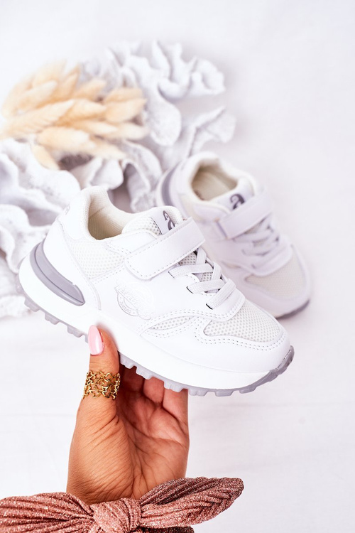 Children's Sport Shoes Sneakers White Skatepark