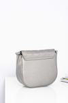 Women's Handbag Grey Letterman Nobo