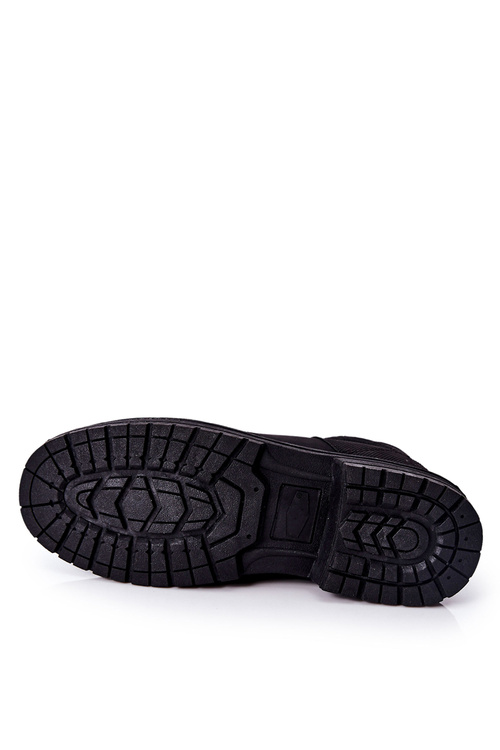 Men's Trekking Shoes Cross Jeans EE1R4028C Black