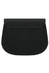 Women's Suede Handbag Black NOBO NBAG-F0180-C020