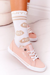 Women's Sneakers BIG STAR HH274060 Pink