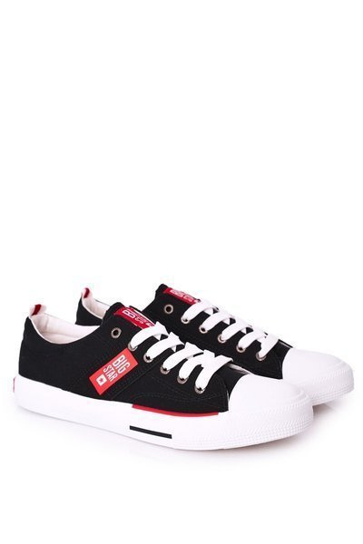 Męskie Trampki Big Star HH174039 Czarne