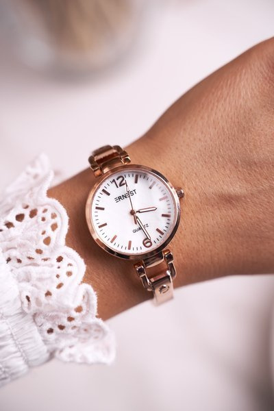 Women's Watch Bracelet Ernest Rose Gold Chic