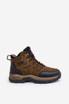 Men's Trekking Shoes Dark Green Fontanoe