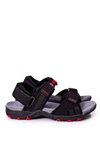 Men's Sports Sandals Black Else
