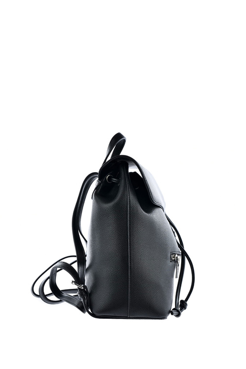 Classic Leather Backpack Big Star KK574132 Black