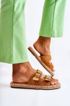Classic Suede Women's Slippers Camel Casilda