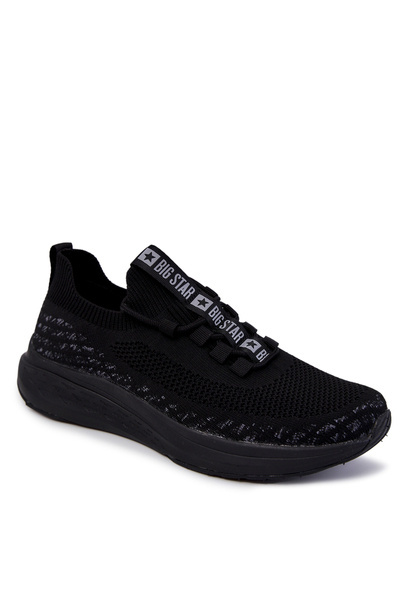 Sportowe Buty Sneakersy Męskie Big Star JJ174167 Czarne