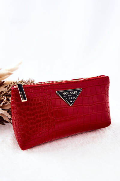Small cosmetic bag Monnari CSM0070-005 Red