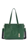 Classic Shopper Bag NOBO N1530-C008 Green