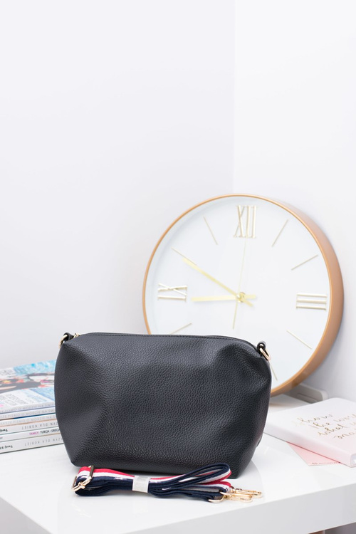 Black Women A4 Shoulder Handbag