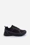 Buty Trekkingowe Sportowe Męskie Czarne Menesio 24MN38-6932