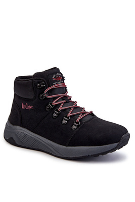 Buty Trekkingowe Męskie Ocieplane Czarne Lee Cooper LCJ-22-31-1451